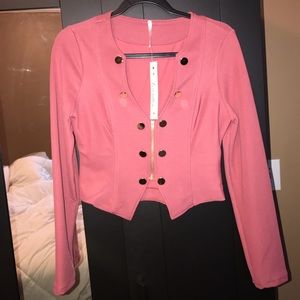 Love Nation blazer jacket